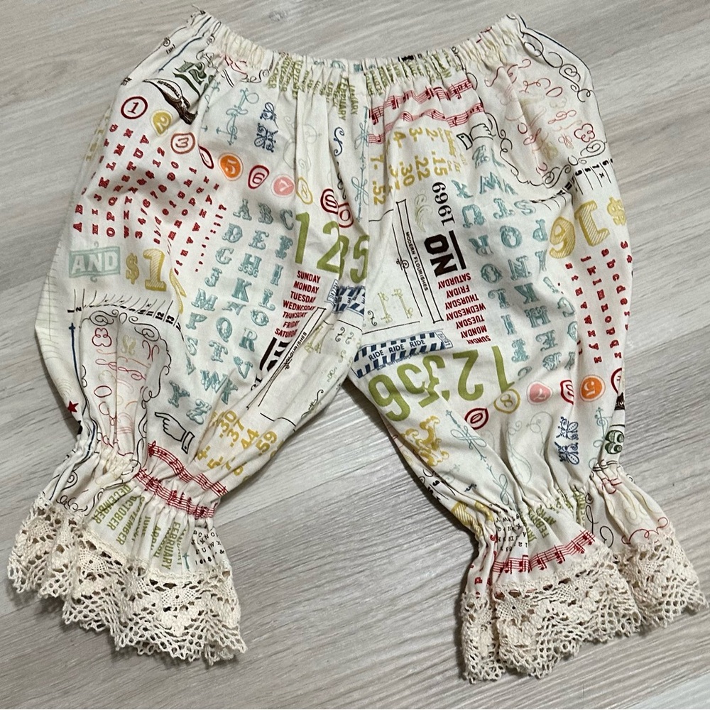 Persnickety bloomer shorts size 3T like new